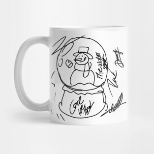 The winter drawing Mug